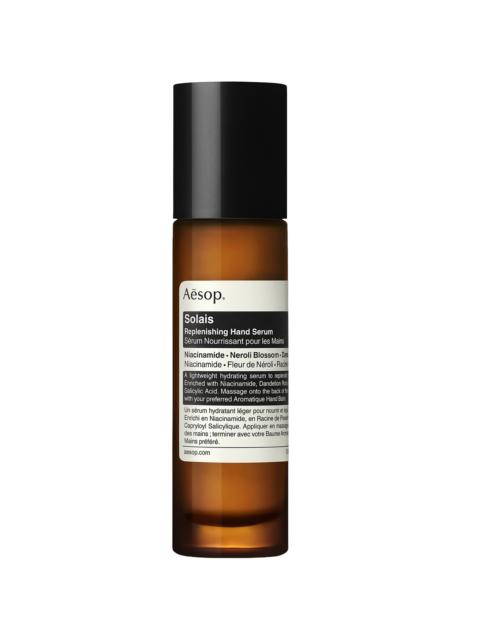 Aesop Aesop Solais Replenishing Hand Serum