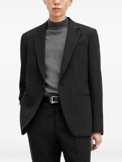 ALLSAINTS Heddon pinstripe single-breasted blazer