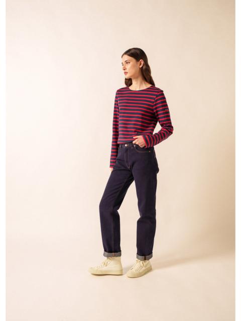 SAINT JAMES MERIDIEN MODERNE Breton Shirt