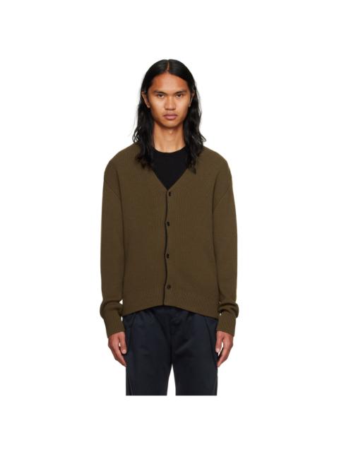 Wood Wood Khaki Lyle Cardigan