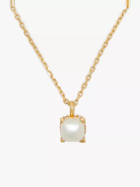 kate spade Little Luxuries 6mm Square Pendant