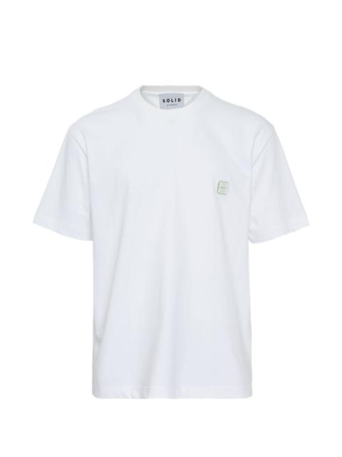 SOLID HOMME Charms graphic-print T-shirt