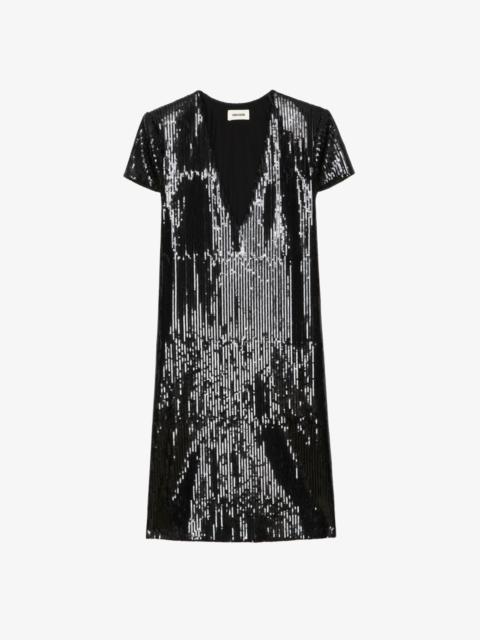 Zadig & Voltaire Rashu Sequin Dress