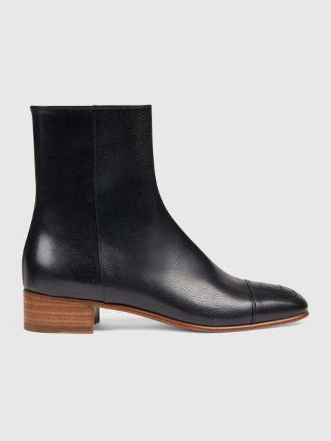 GUCCI Women's ankle boot with Interlocking G