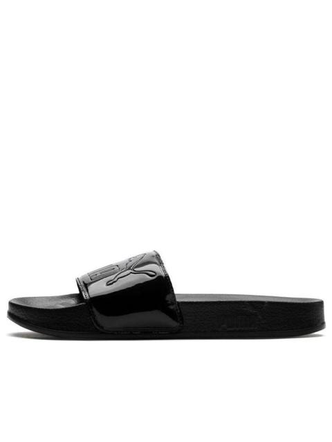 PUMA (WMNS) PUMA Leadcat Patent Slide Black 367282-01