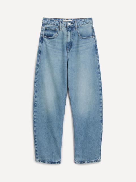 Long Barrel Jeans