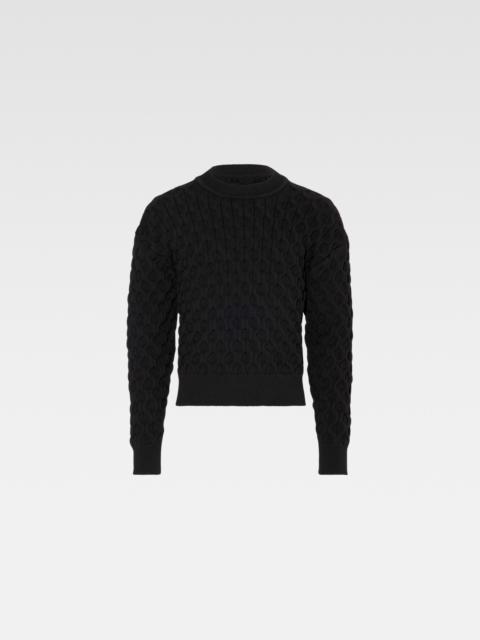 Le pull Torsade