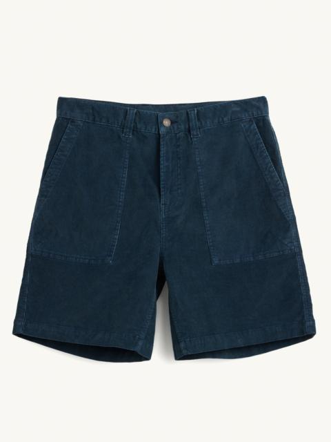 Corridor CORD CAMP SHORTS - NAVY