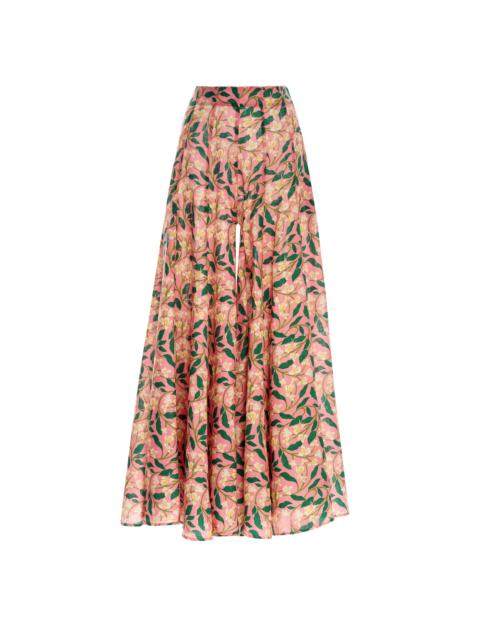 Agua by Agua Bendita Gaita Dos Gardenias Rosa Trousers