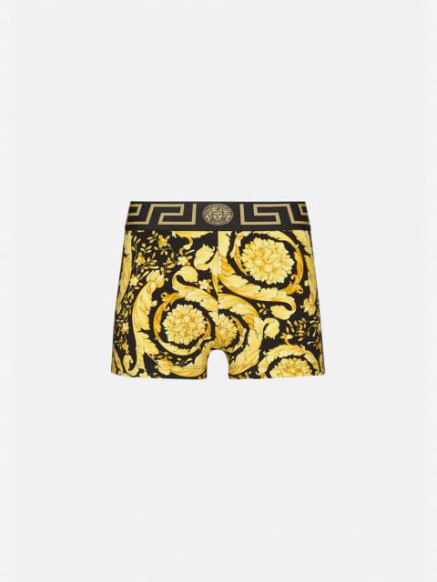 VERSACE Barocco Print Gym Shorts