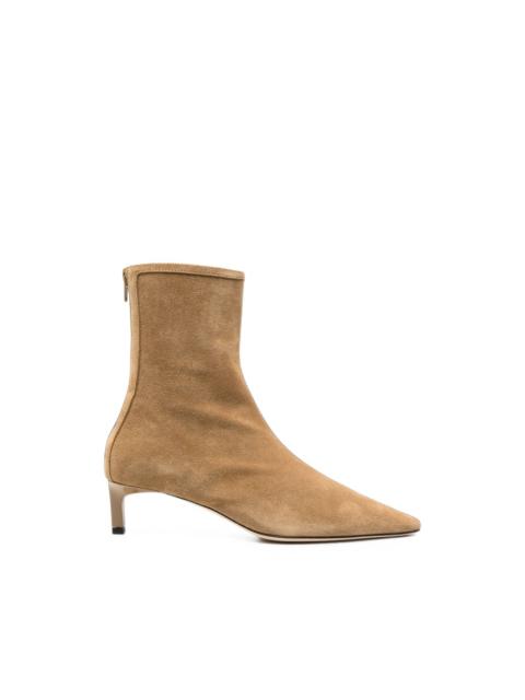 DEAR FRANCES Topo heeled boots