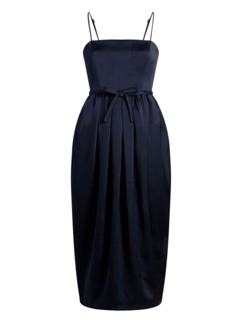 Cinq à Sept bow square neck soline dress