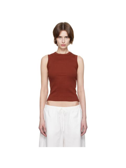 Red Esmé Tank Top