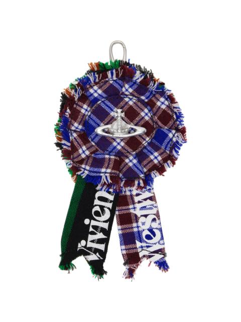 Vivienne Westwood Blue Rosette Bag Charm