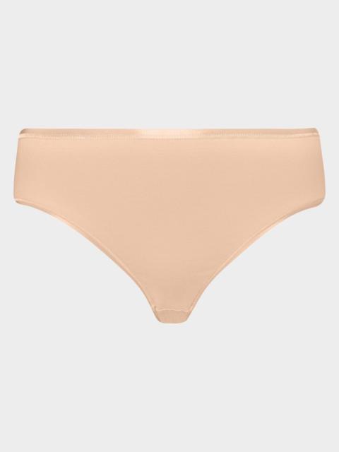 HANRO Cotton Seamless High-Leg Briefs