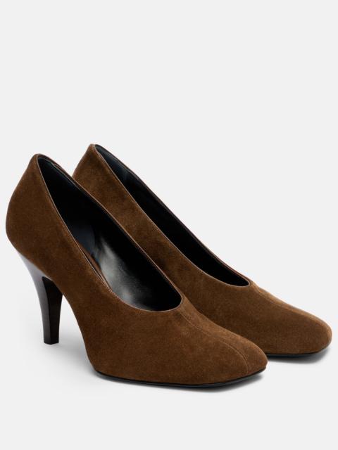 PHOEBE PHILO Suede pumps