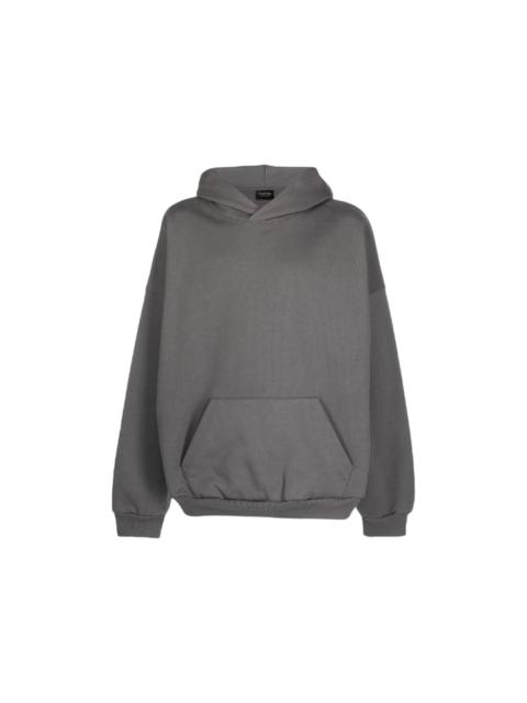 BALENCIAGA Balenciaga Care Label Hoodie Grey/Black