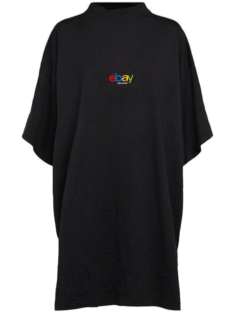 BALENCIAGA Ebay vintage cotton jersey t-shirt