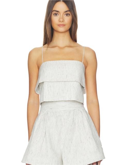 SHONA JOY Alto Cropped Cami