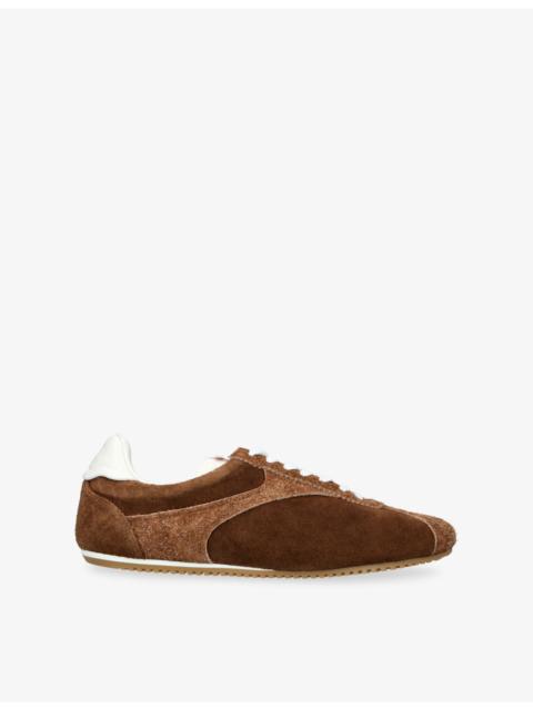 Bottega Veneta Shot Suede Trainers
