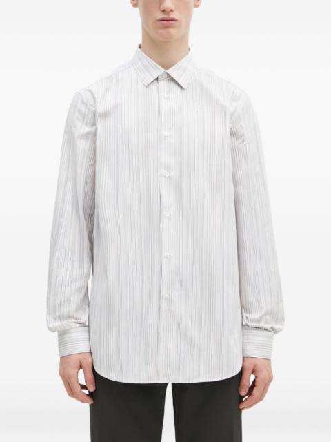 Paul Smith pinstripe long-sleeve shirt