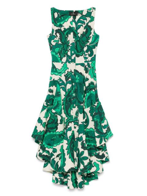 Etro paisley-print midi dress