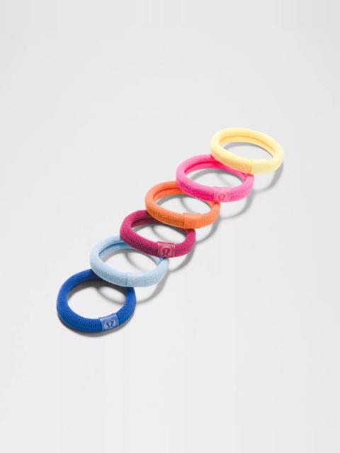 lululemon Knit Hair Ties *6 Pack