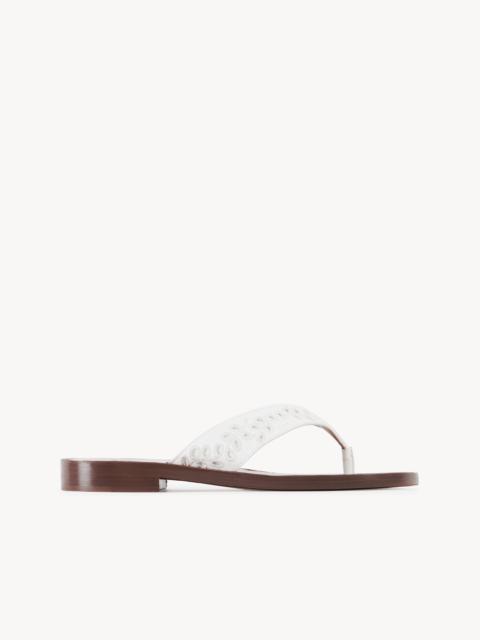 Chloé CHLOÉ X ERES PAZ FLAT SANDAL