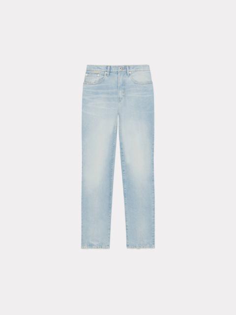 KENZO Straight Japanese denim jeans