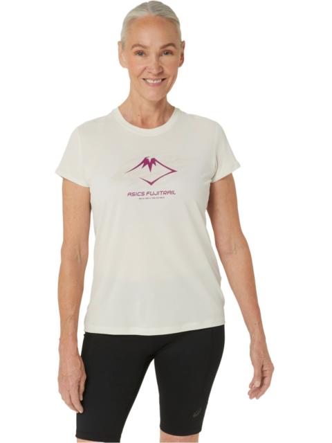 Asics FUJITRAIL LOGO SHORT SLEEVE TOP