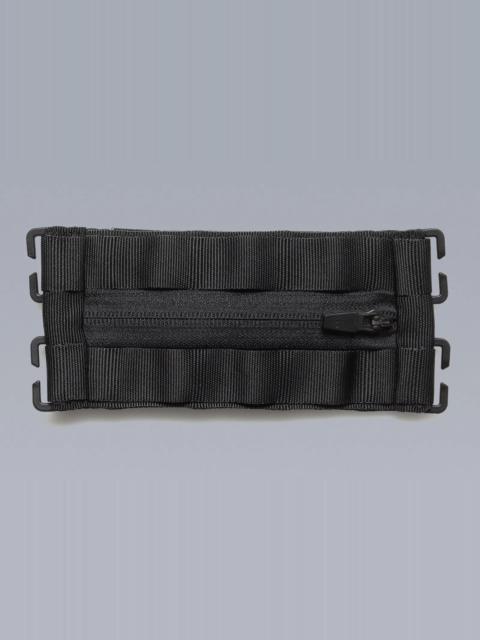 3A-MTS6 Modular Tec Sys Zip Pocket Black