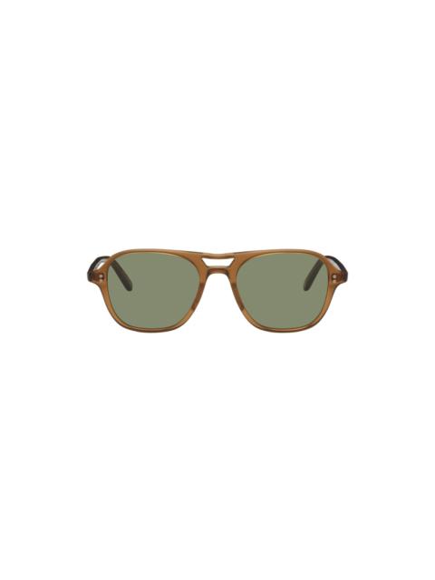 Brown Doc Sunglasses
