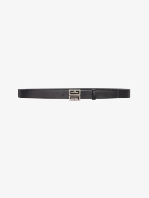 Givenchy 4G buckle belt in leather