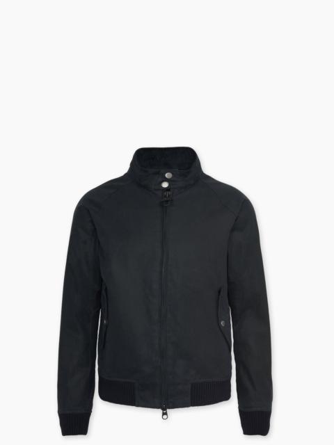Barbour BARBOUR X BARACUTA PORTON WAX JACKET BLACK