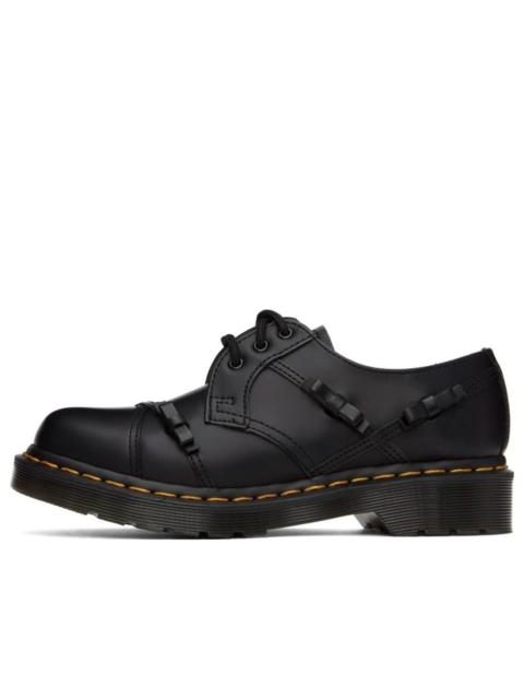 Dr. Martens (WMNS) Dr. Martens 1461 Bow Smooth Leather Oxford Shoes 'Black' 27852001