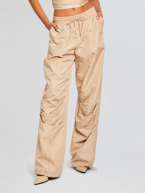 RETROFÊTE ADELIA RUCHED CARGO PANT