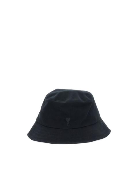 AMI Paris heart-logo bucket hat