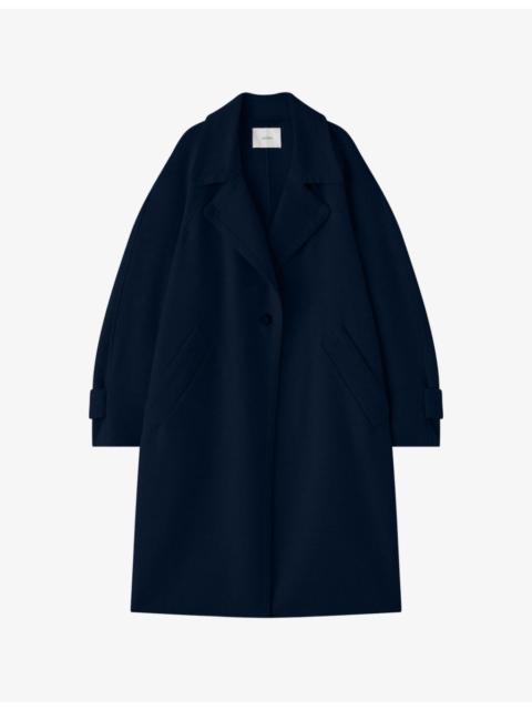 Franco Relaxed-Fit Wool And Cashmere-Blend Coat