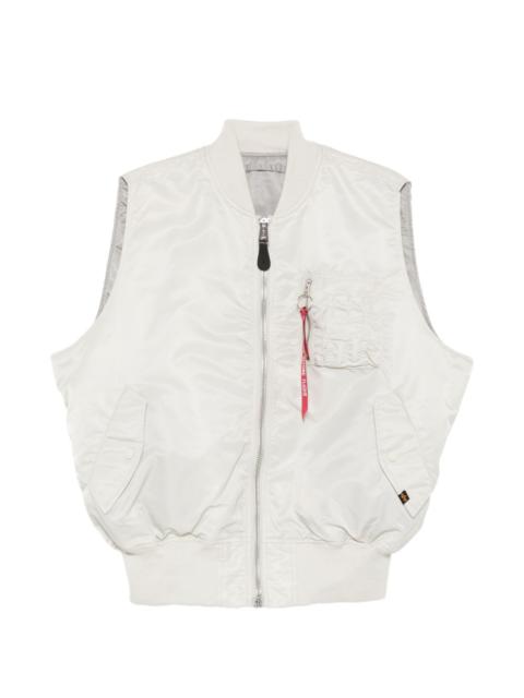 ALPHA INDUSTRIES MA-1 Heritage sleeveless gilet