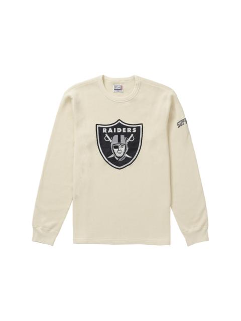 Supreme Supreme NFL x Raiders x '47 Thermal Natural