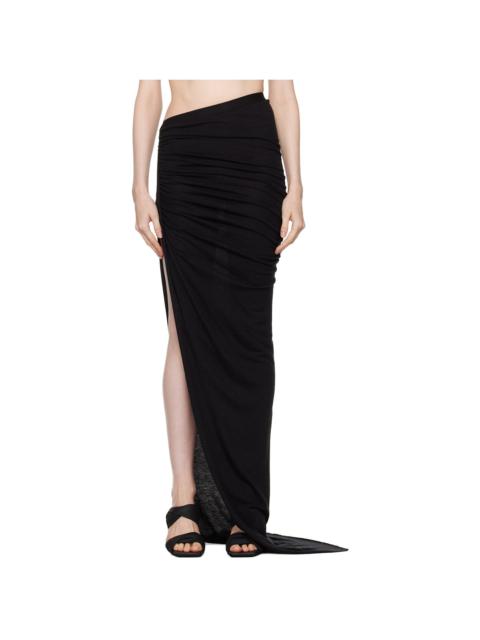 Rick Owens jersey lido skirt | oluxury | REVERSIBLE