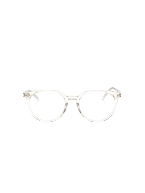 SAINT LAURENT SL 681F round-frame glasses