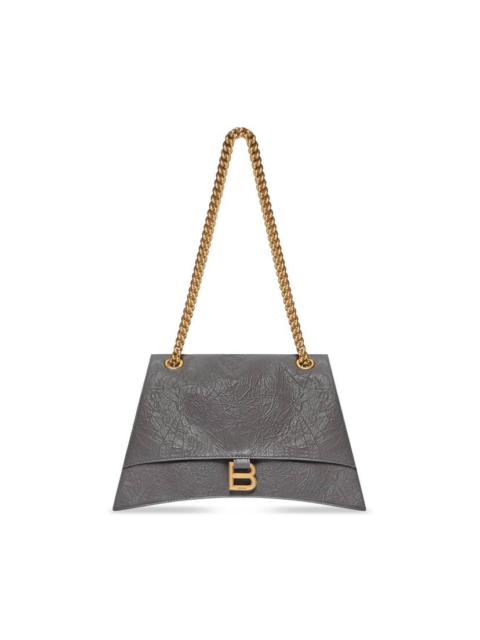 Women's Monaco Small Chain Bag in Black