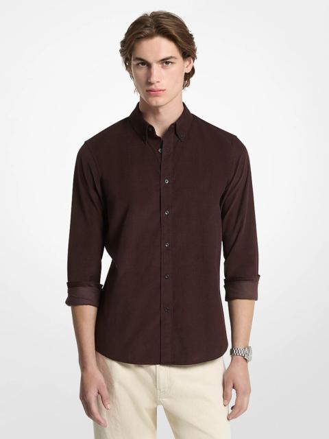 MICHAEL KORS Cotton Corduroy Shirt