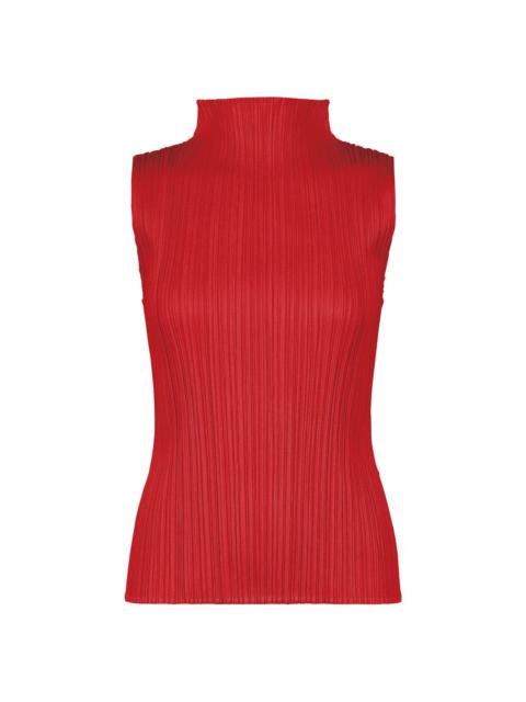 Pleats Please Issey Miyake NEW COLORFUL BASICS 3 TOP