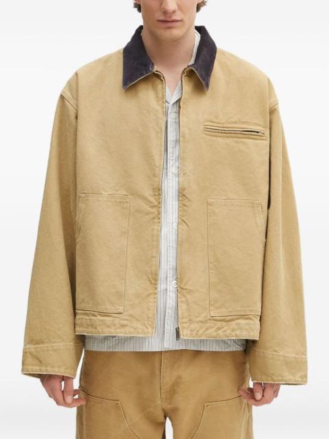 Ambush corduroy-collar overshirt