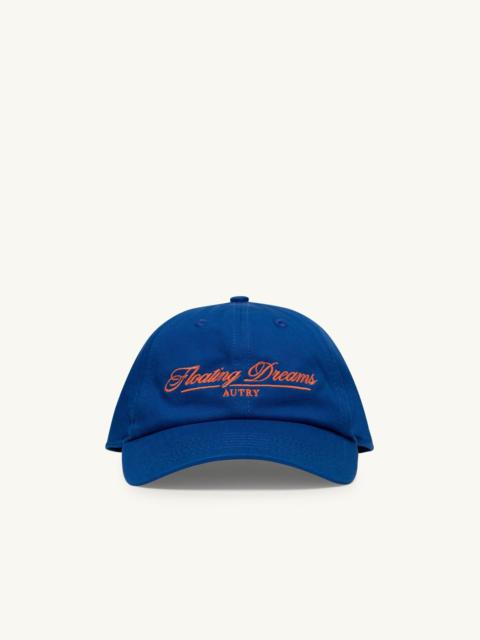 AUTRY BASEBALL CAP WITH “FLOATING DREAMS” LOGO UNISEX