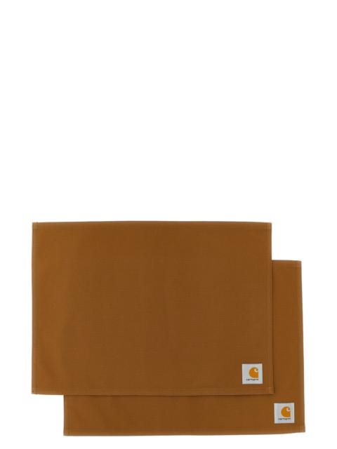 Carhartt WIP 'Canvas Table' Placemat Set