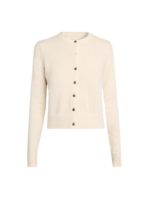 MARIA McMANUS IVORY MM BABY CARDI