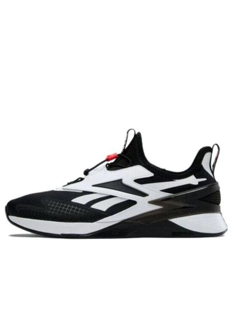 Reebok Reebok Nano X3 x Rich Froning 'Black White Neon Cherry' 100033526